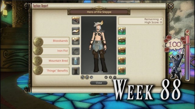 'FFXIV: Fashion Report Friday - Week 88 - Theme : Hero Of The Steppe'