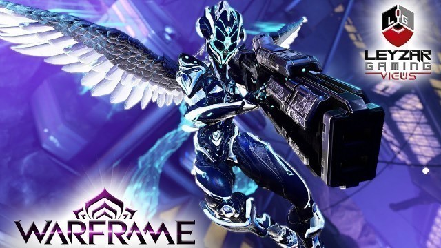 'Warframe Wings Are Awesome - Eros Wings Ephemera Star Days Guide Fashion Frame'