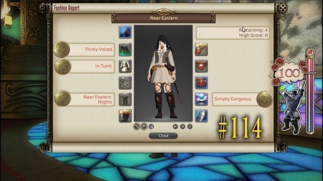 'FFXIV: Fashion Report Friday - Week 114 - Theme : Near Eastern'