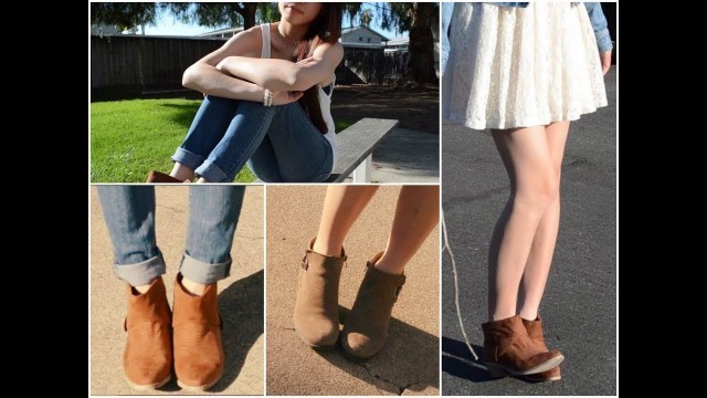 'How I wear: Ankle Boots'