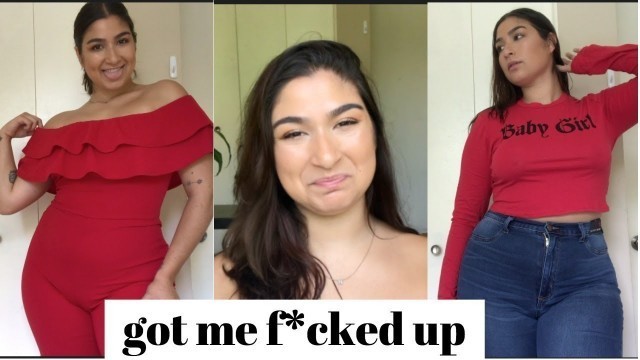 '(TRY-ON) CURVY Fashion Nova HAUL - SIZING IS SMALLER!?'