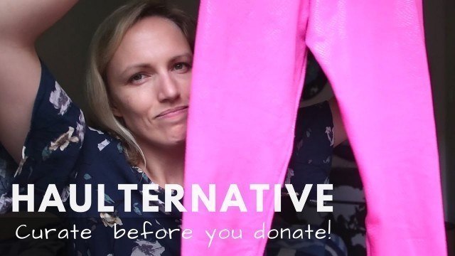 'Haulternative | Fashion Revolution Week - First Steps To A Capsule Wardrobe'