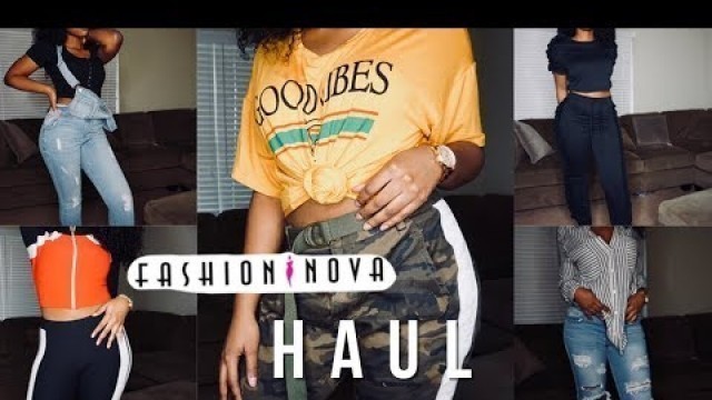 'REALLY FASHION NOVA?! | Honest Fashion Nova Try On Haul 2018'