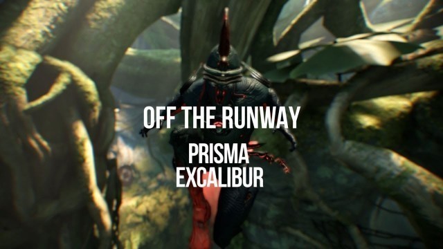 'Warframe: Off The Runway - Prisma Excalibur Fashionframe'