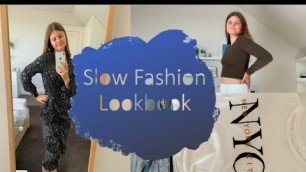 'Slow fashion lookbook - What is fast fashion, how can we combat it?'