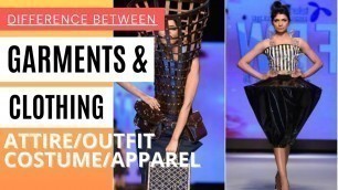 'Fashion Garment|Clothing|Apparel|Costume| Outfit|Online Fashion Class|Urdu/Hindi'