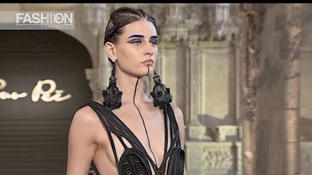 'GUO PEI Fall 2018 Haute Couture Paris - Fashion Channel'