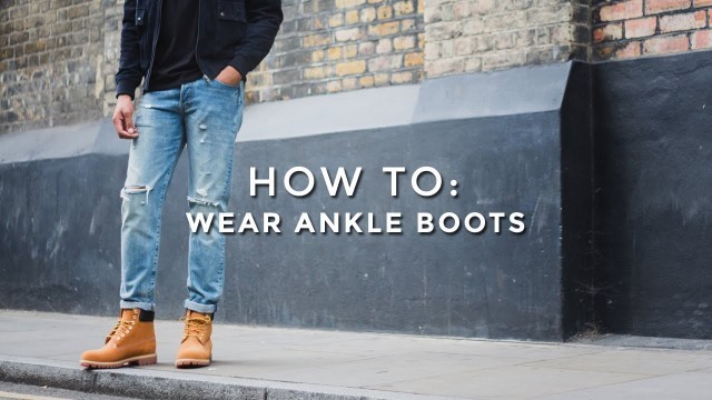 'How To Wear Ankle Boots'