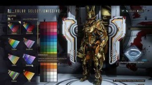 'Warframe - Inaros Prime Spotlight, Fashion Frame, and Weapon Testing'