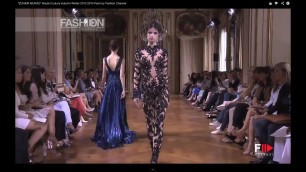 '\"ZUHAIR MURAD\" Haute Couture Autumn Winter 2013 2014 Paris by Fashion Channel'