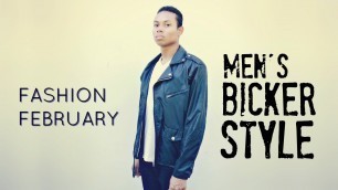 'Men\'s Biker Style LookBook | FASHION FEBRUARY'