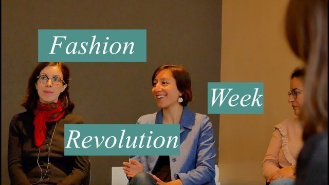 '[#12] La Fashion Revolution Week'