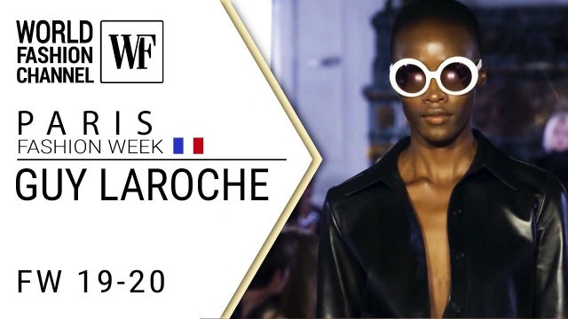 'Guy Laroche Fall-winter 19-20 Paris fashion week'