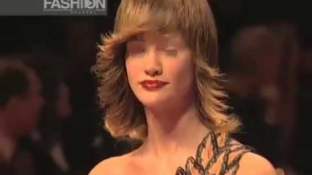 'GIVENCHY Spring Summer 1998 Paris - Fashion Channel'