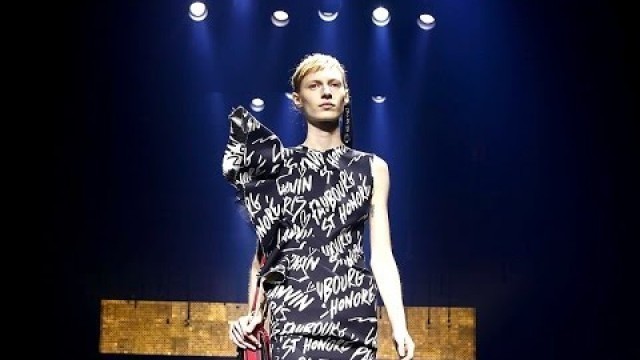 'Lanvin | Spring Summer 2016 Full Fashion Show | Exclusive'