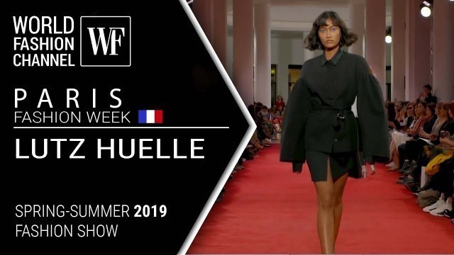 'Lutz Huelle | ss 2019 Paris fashion week'