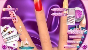 'Fashion nails 3D girls game( nehty a manikúra 3D hra pro dívky) play game for kids'