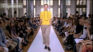 'Milo Spijkers @ Wooyoungmi Show - Paris Men\'s Fashion Week Spring 2012 | FashionTV - FTV.com'