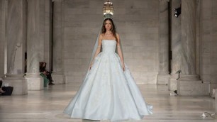 'Reem Acra | Fall/Winter 2018 Bridal Collection'