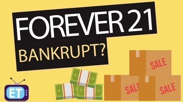 'Forever 21 Bankruptcy: Is fast fashion dying? (2020)'