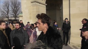 'VIDEO G-EAZY @ Paris Fashion Week 16 january 2019 show Off-White / janvier'