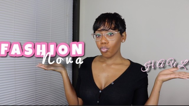 'MINI FASHION NOVA CLOTHING HAUL + TRY ON HAUL'