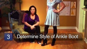 'How to Wear Ankle Boots With Dresses'