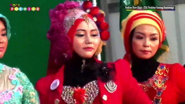 'Fashion Show Hijab - STAI Ibrahimy Genteng Banyuwangi'