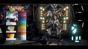 'Warframe ITA | FASHION FRAME | NEKROS IRKALLA Deluxe Skin, 2 varianti.'