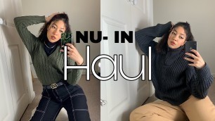 '£500+ NU IN HAUL 2020: AFFORDABLE SUSTAINABLE CLOTHING BRAND'