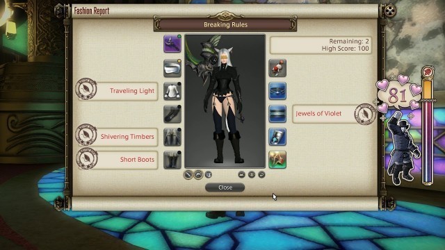 'FFXIV: Fashion Report Friday - Week 75 - Theme : Breaking Rules'