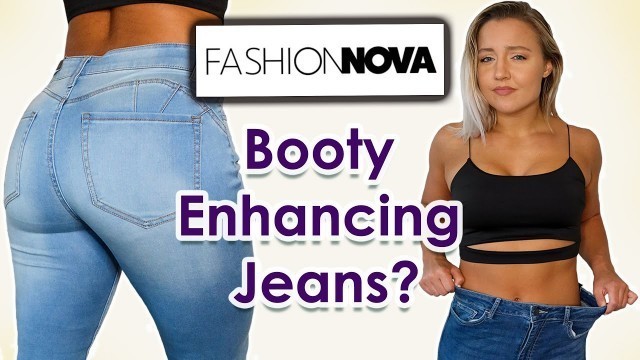 'Best Jeans for Your Butt? Fashion Nova Size 11 Review'