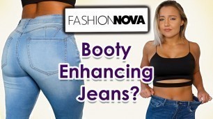 'Best Jeans for Your Butt? Fashion Nova Size 11 Review'