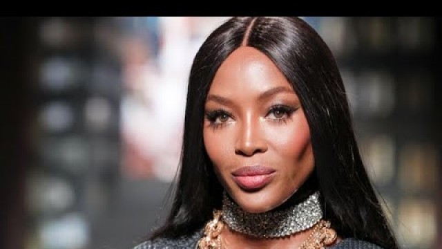 'Naomi Campbell SLAYS H&M x Moschino Spring 2019 Runway'