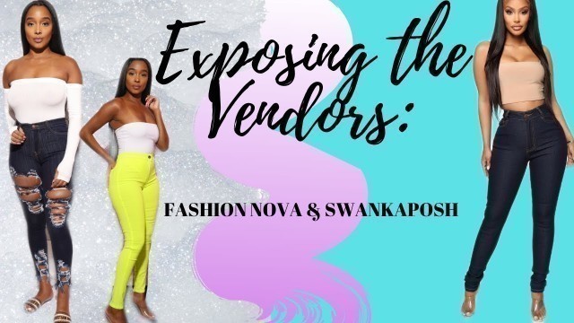 'FASHION NOVA & SWANKAPOSH JEANS VENDORS EXPOSED || EXPOSING THE VENDORS EP. 5! FREE JEANS VENDOR 4 U'