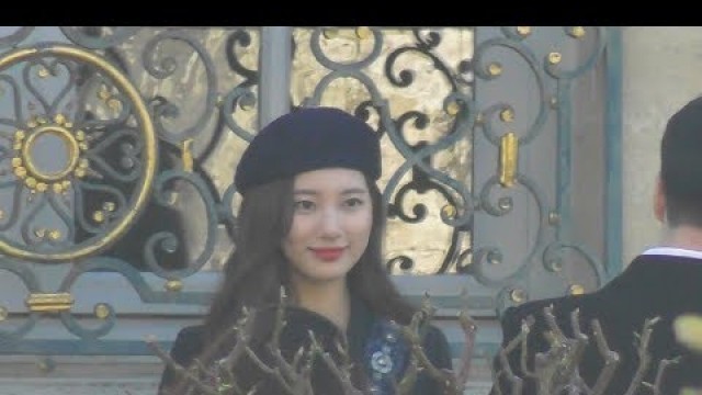 'VIDEO Bae Suzy 배수지 @ Paris 26 february 2019 Fashion Week show Dior / Miss A'