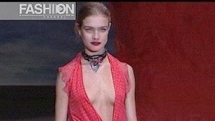 'EMANUEL UNGARO Spring Summer 2003 Paris - Fashion Channel'