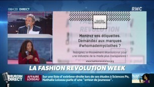 '\"J\'ai testé pour vous\": la fashion revolution week'