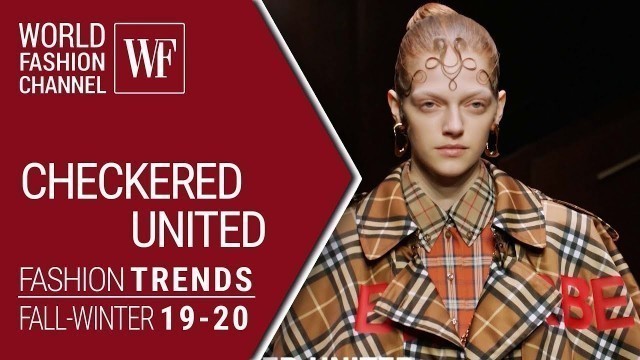 'Checkered united | Fashion trends fall winter 19/20'