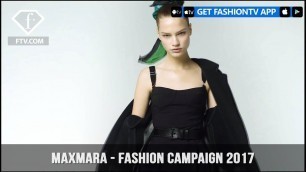 'MaxMara Exotic Energy Spring/Summer 2017 Fashion Campaign Part 1 | FashionTV | FTV'