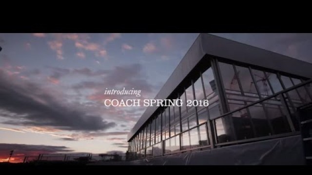 '150915 MINHO -  [Coach] Spring Summer 2016 Full Fashion Show'