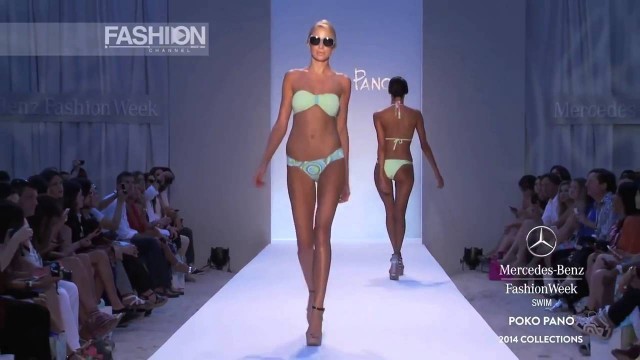 'Fashion Show \"POKO PANO\" Miami Fashion Week Swimwear Spring Summer 2014 by Fashion Channel'