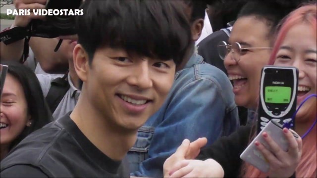 'VIDEO Gong Yoo 공지철 Gong Ji-chul @ Paris June 20, 2019 Fashion Week show Louis Vuitton / juin'