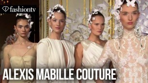 'Alexis Mabille Couture Spring/Summer 2014 | Paris Couture Fashion Week | FashionTV'