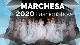 'Marchesa 2020 - Fashion Show VBBFW19 - Vestidos de novia'