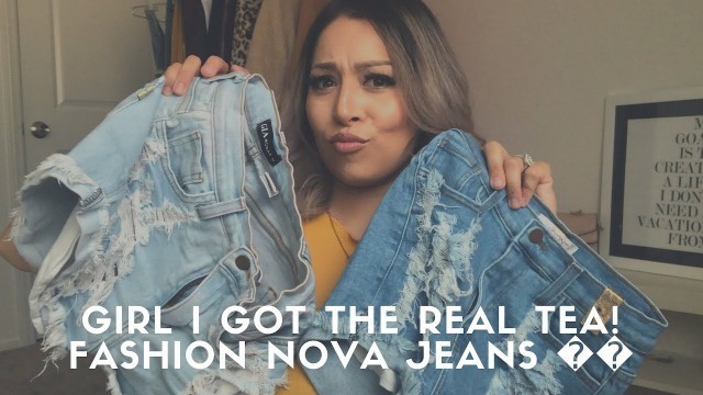 'Where are Fashion Nova Jeans REALLY FROM |  Buy them Wholesale'