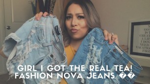 'Where are Fashion Nova Jeans REALLY FROM |  Buy them Wholesale'