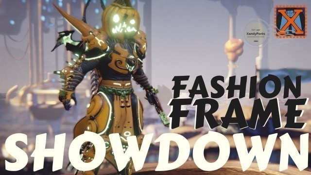 '[Warframe] Pumpking Chroma Fashion Frame'