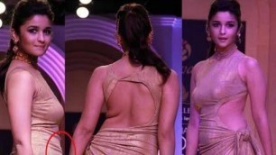 'SHOCKING: Alia Bhatt\'s Wardrobe Malfunction'