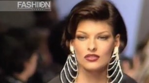 'CLAUDE MONTANA Fall Winter 1992 1993 Paris - Fashion Channel'